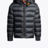 Parajumpers Pharrell Hooded Bomber Nino Iron