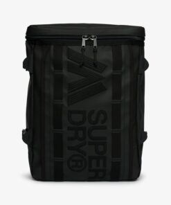 Superdry Outdoor 30L Tarp Backpack Black