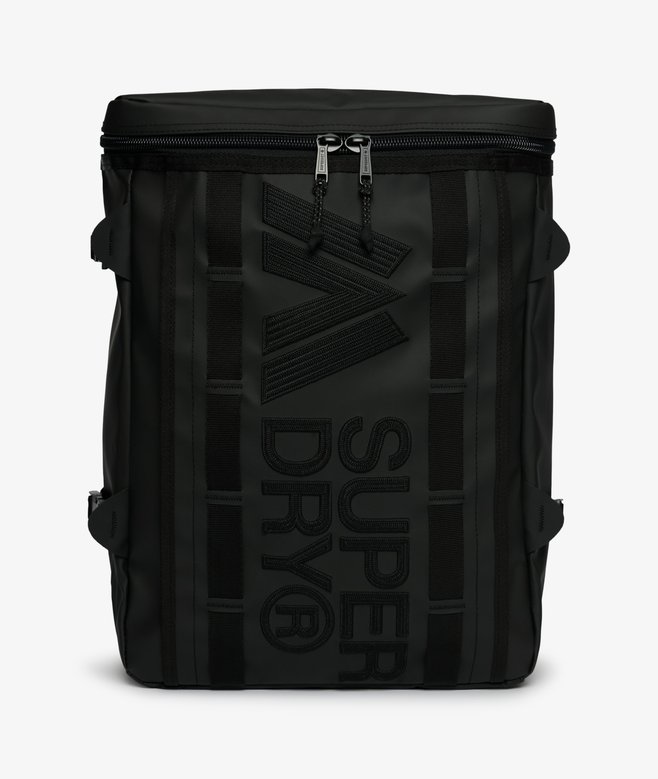 Superdry Outdoor 30L Tarp Backpack Black
