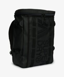 Superdry Outdoor 30L Tarp Backpack Black