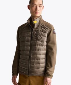 Parajumpers Jayden Hybrid Jacket Slate Mud