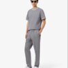 Lacoste Paris Monogram Sweatpants Light Grey / Dark Grey