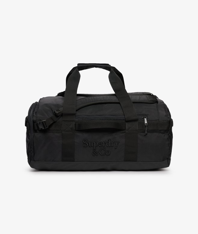 Superdry Outdoor Weekender Bag Black
