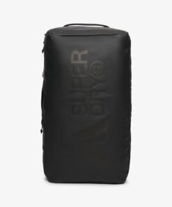 Superdry Outdoor Weekender Bag Black