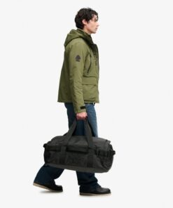 Superdry Outdoor Weekender Bag Black
