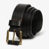 Superdry Classic Leather Belt Black