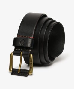 Superdry Classic Leather Belt Black
