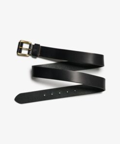 Superdry Classic Leather Belt Black