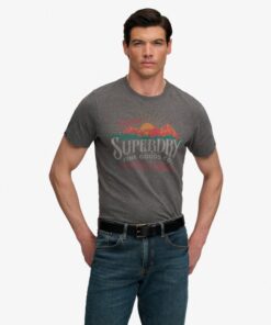 Superdry Classic Leather Belt Black