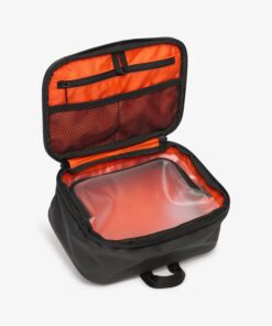Superdry Travel Wash Bag Black