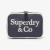 Superdry Travel Wash Bag Eclipse Navy