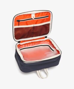 Superdry Travel Wash Bag Eclipse Navy